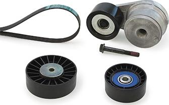 GATES K028PK1795HD - Поликлиновий ремінний комплект autocars.com.ua