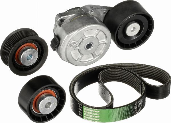 GATES K028PK1890HD - Поликлиновий ремінний комплект autocars.com.ua