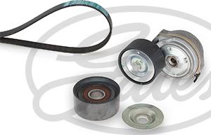 GATES K028PK1920HD - Поликлиновий ремінний комплект autocars.com.ua