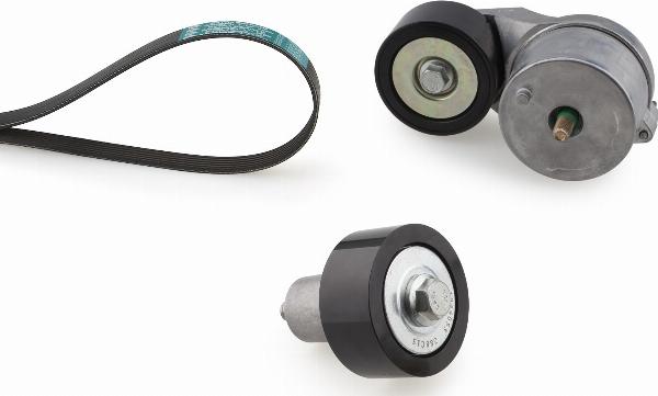 GATES K028PK1938HD - Поликлиновий ремінний комплект autocars.com.ua