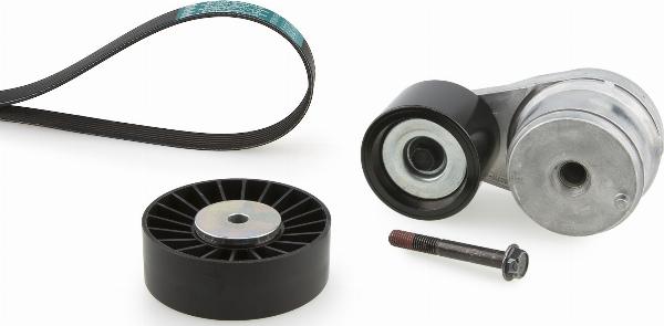 GATES K028PK2135HD - Поликлиновий ремінний комплект autocars.com.ua