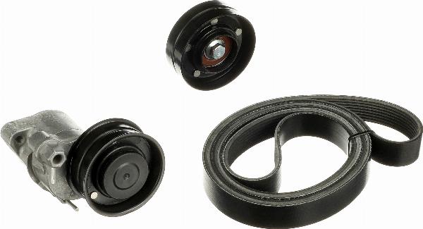 GATES K028PK2350HD - Поликлиновий ремінний комплект autocars.com.ua