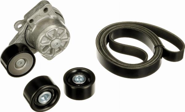 GATES K028PK2630HD - Поликлиновий ремінний комплект autocars.com.ua