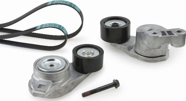 GATES K028PK975HD - Поликлиновий ремінний комплект autocars.com.ua