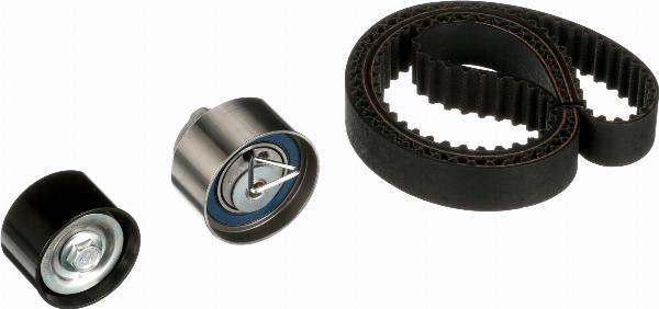 GATES K02T265 - Комплект ременя ГРМ autocars.com.ua