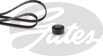GATES K034PK738 - Поликлиновий ремінний комплект autocars.com.ua