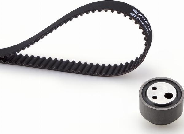 GATES K035033 - Комплект ременя ГРМ autocars.com.ua