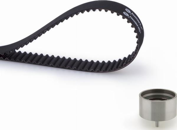 GATES K035043 - Комплект ременя ГРМ autocars.com.ua