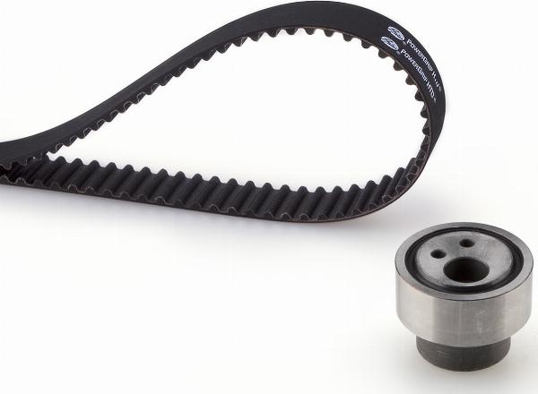 GATES K035080 - Комплект ременя ГРМ autocars.com.ua