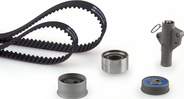 GATES K035255XS - Комплект ременя ГРМ autocars.com.ua