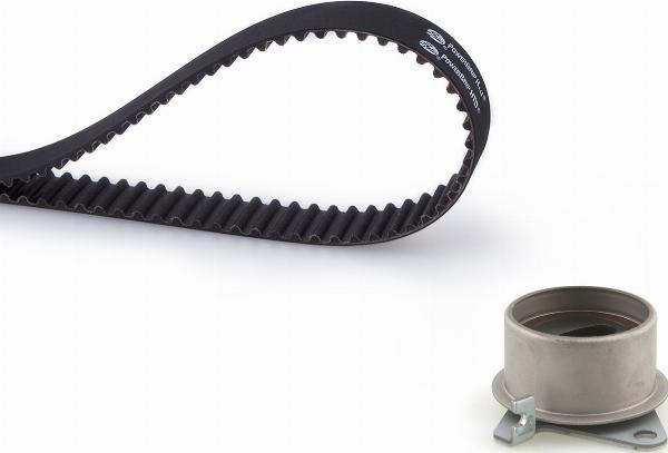 GATES K035434XS - Комплект ременя ГРМ autocars.com.ua