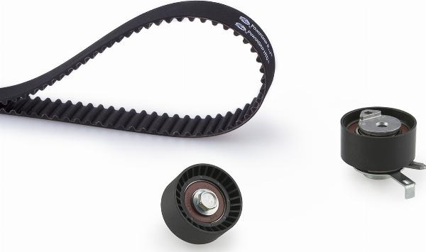 GATES K035508XS - Комплект ременя ГРМ autocars.com.ua