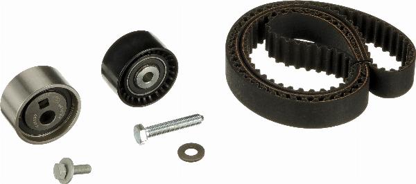 GATES K035524XS - Комплект ременя ГРМ autocars.com.ua