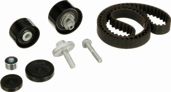 GATES K035550XS - Комплект ременя ГРМ autocars.com.ua