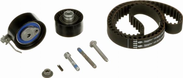 GATES K035581XS - Комплект ременя ГРМ autocars.com.ua