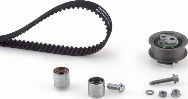 GATES K035604XS - Комплект ременя ГРМ autocars.com.ua