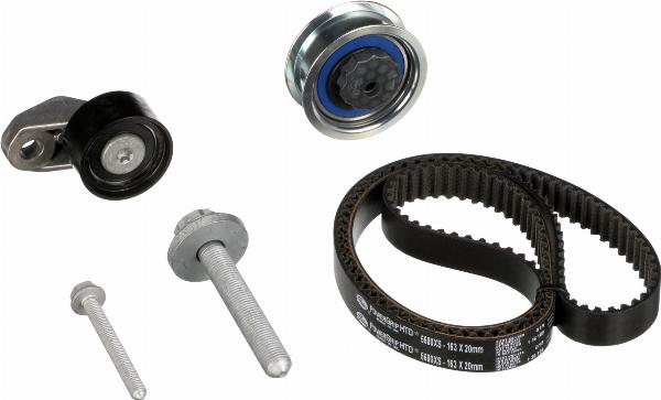 GATES K035680XS - Комплект ременя ГРМ autocars.com.ua