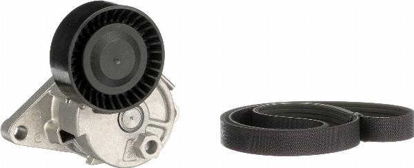 GATES K035PK865 - Поликлиновий ремінний комплект autocars.com.ua