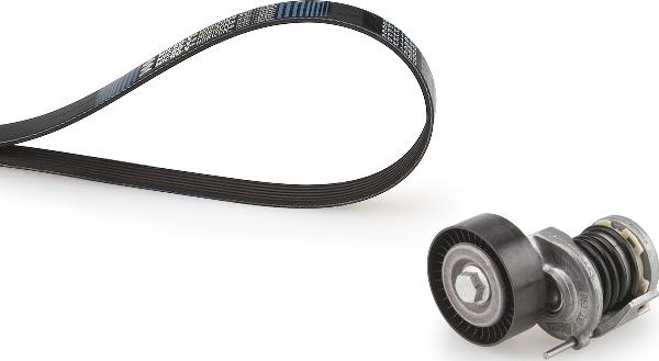 GATES K036PK1070 - Поликлиновий ремінний комплект autocars.com.ua