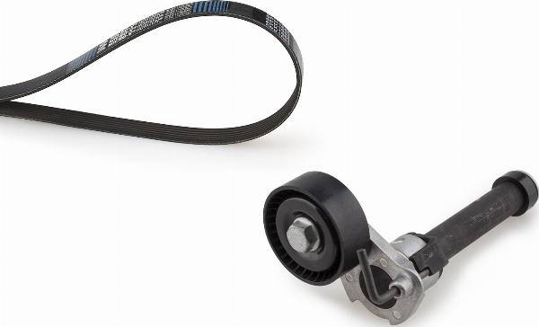 GATES K036PK1113 - Поликлиновий ремінний комплект autocars.com.ua