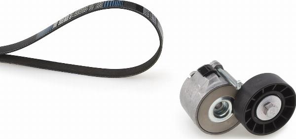 GATES K056PK1218 - Поликлиновий ремінний комплект autocars.com.ua