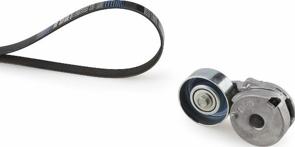 GATES K066PK1218 - Поликлиновий ремінний комплект autocars.com.ua