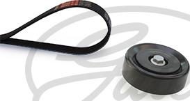 GATES K036PK1255 - Поликлиновий ремінний комплект autocars.com.ua
