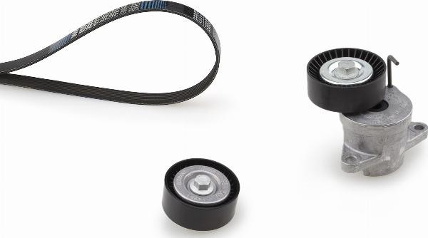 GATES K036PK1903 - Поликлиновий ремінний комплект autocars.com.ua