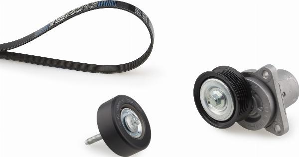 GATES K036PK2315 - Поликлиновий ремінний комплект autocars.com.ua