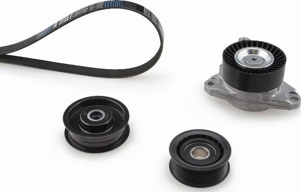 GATES K036PK2390 - Поликлиновий ремінний комплект autocars.com.ua