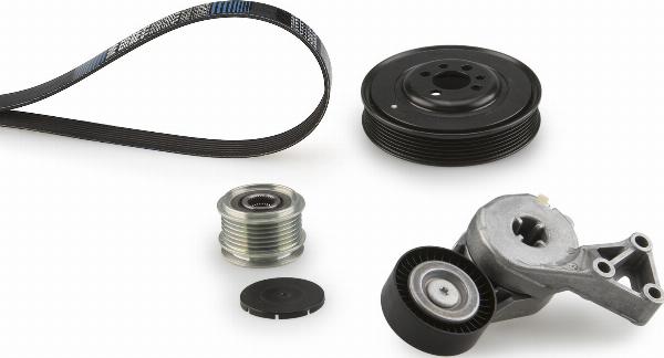 GATES K076PK1043 - Поликлиновий ремінний комплект autocars.com.ua