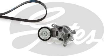 GATES K036PK955 - Поликлиновий ремінний комплект autocars.com.ua