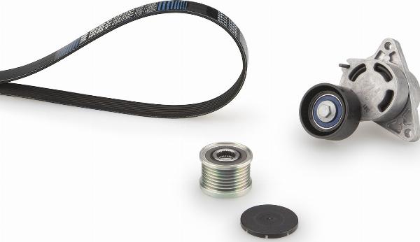 GATES K037PK1113 - Поликлиновий ремінний комплект autocars.com.ua