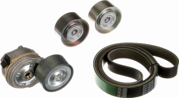 GATES K038PK1920HD - Поликлиновий ремінний комплект autocars.com.ua