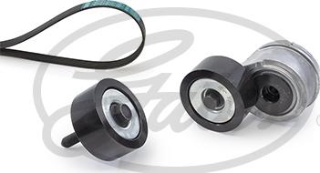 GATES K038PK1938HD - Поликлиновий ремінний комплект autocars.com.ua