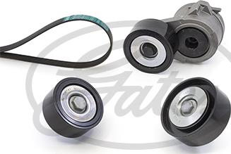 GATES K038PK2320HD - Поликлиновий ремінний комплект autocars.com.ua