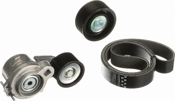 GATES K0410PK1445HD - Поликлиновий ремінний комплект autocars.com.ua