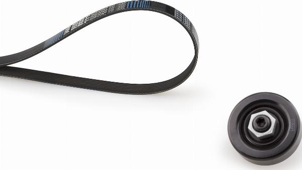 GATES K044PK840 - Поликлиновий ремінний комплект autocars.com.ua