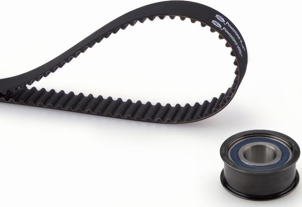 GATES K045002 - Комплект ременя ГРМ autocars.com.ua