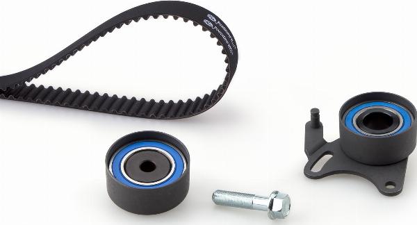 GATES K045193XS - Комплект ременя ГРМ autocars.com.ua