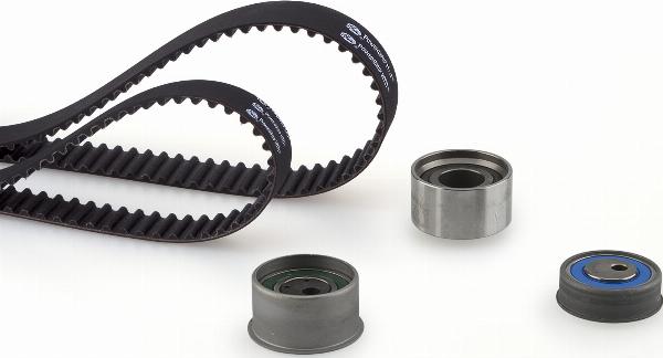 GATES K045255XS - Комплект ременя ГРМ autocars.com.ua