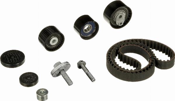 GATES K045507XS - Комплект ременя ГРМ autocars.com.ua