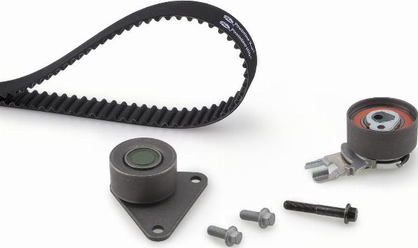 GATES K045509XS - Комплект ременя ГРМ autocars.com.ua