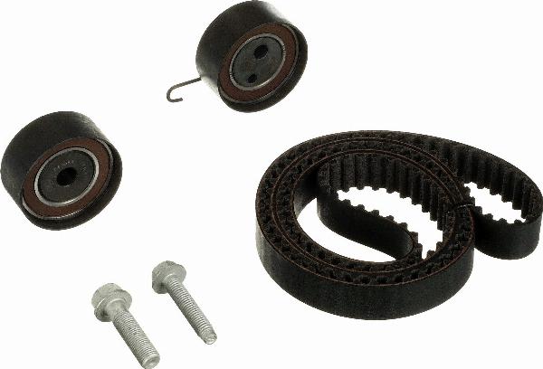 GATES K045563XS - Комплект ременя ГРМ autocars.com.ua