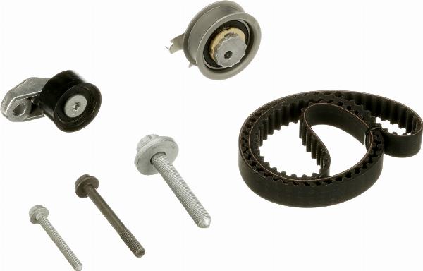 GATES K045680XS - Комплект ременя ГРМ autocars.com.ua