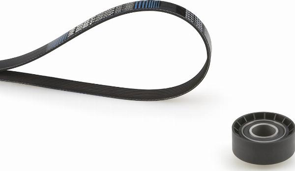 GATES K045PK1163 - Поликлиновий ремінний комплект autocars.com.ua