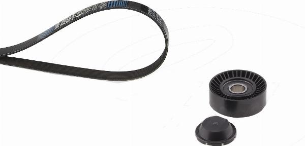 GATES K045PK940 - Поликлиновий ремінний комплект autocars.com.ua