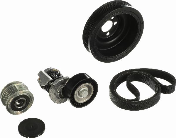 GATES K046PK1070 - Поликлиновий ремінний комплект autocars.com.ua