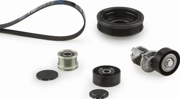 GATES K046PK1078 - Поликлиновий ремінний комплект autocars.com.ua