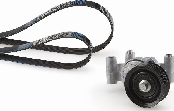 GATES K046PK1305 - Поликлиновий ремінний комплект autocars.com.ua